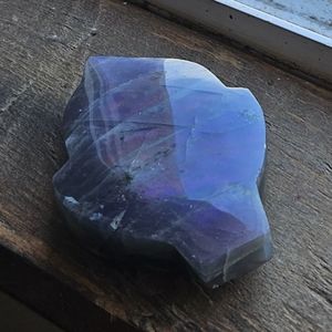 Labradorite leaf